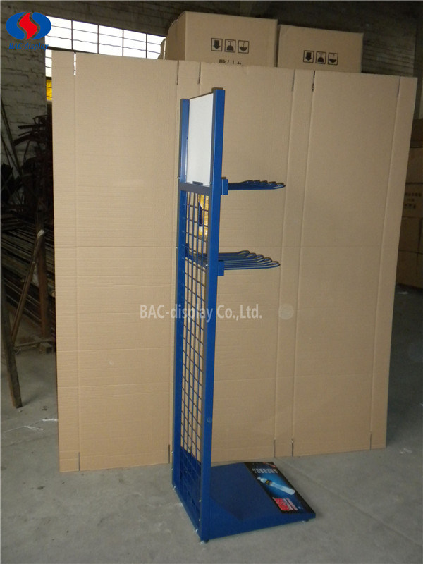 Con-Energy-Drink Display Rack Wire Exhibition Stand