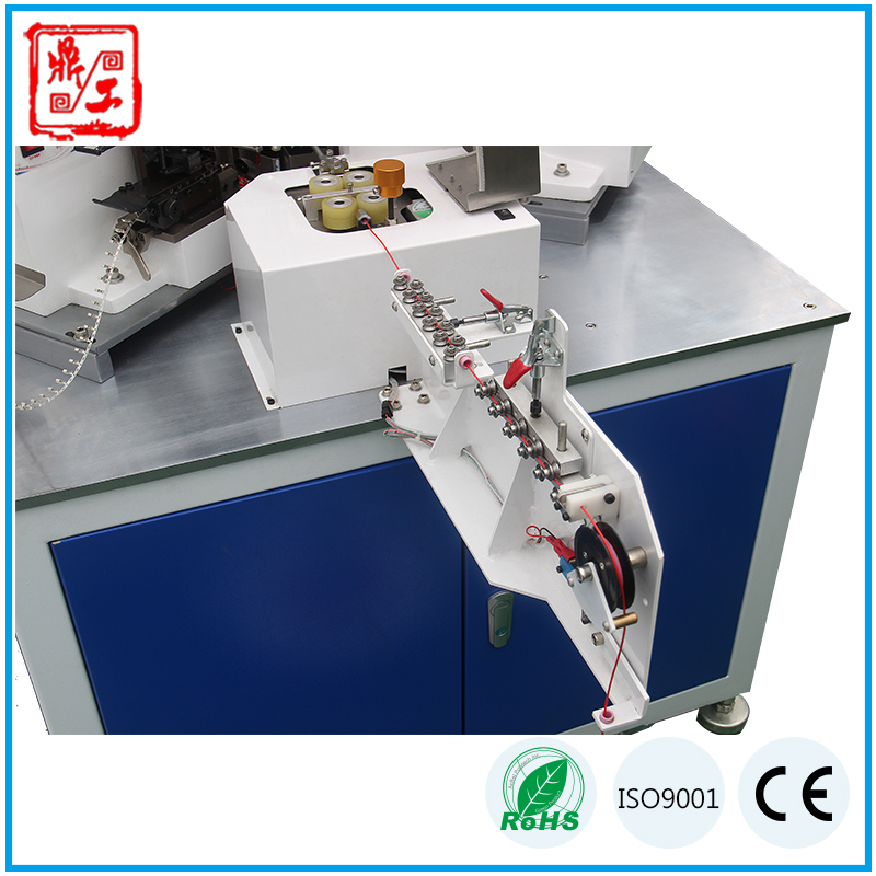 Double-End Cable/Wire Stripping Cutting Terminal Crimping Machine