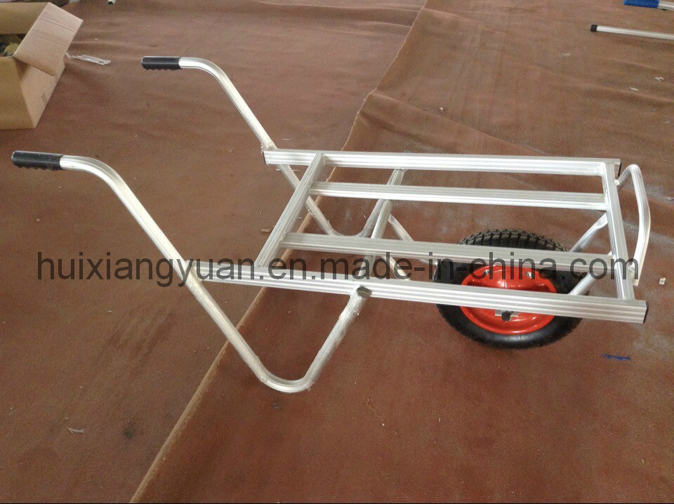 Wb6003 Aluminum Heavy Duty Wheelbarrow