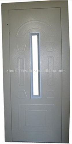 Elevator Door Manual Door Semi Automatic Swing Door China