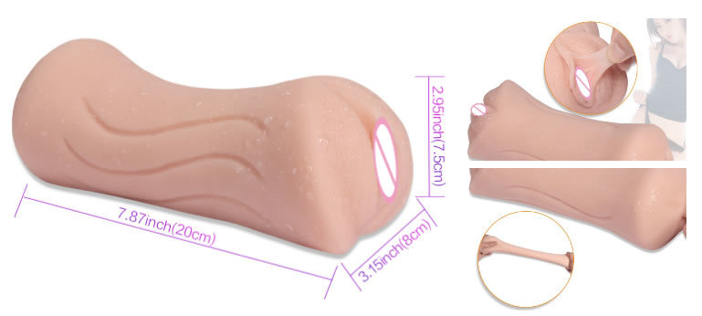 Hot Pocket Pussy Masturbator Silicone Rubber Pussy Realistic Vagina for Man