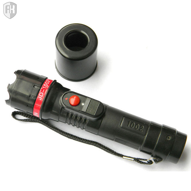 Police Women Self-Defense Mini Flashlight Stun Gun