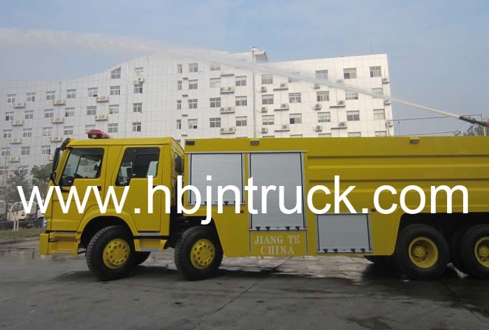 HOWO 3200 Gallons Fire Engine Pump Fire Fighting Truck