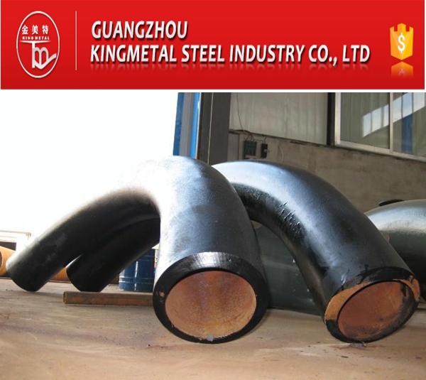 ASTM A234wpb 90d R=5D Welded Carbon Steel U Bend Pipe