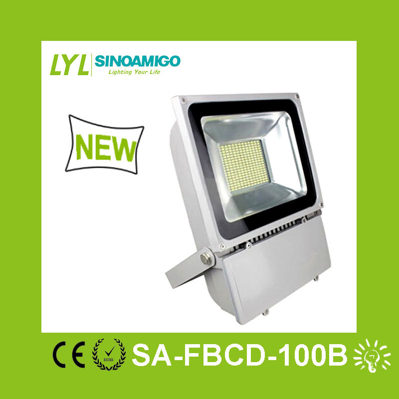 IP65 100W LED High Illumination Floodlight with Ce (5 years warranty)