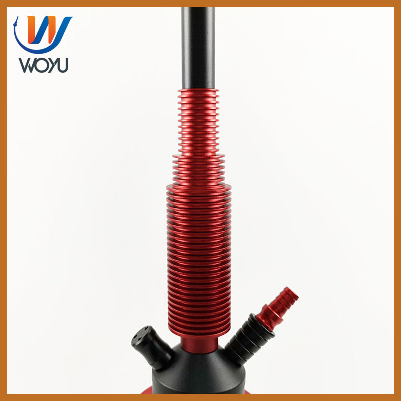 New Style High Quality Shisha Pot Aluminum Chicha Hookah