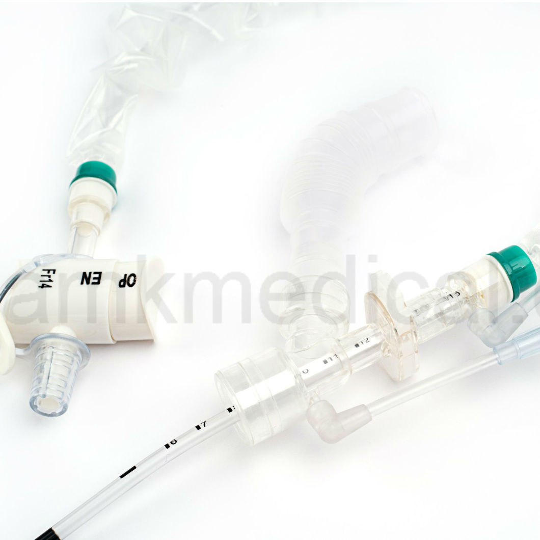 Ce&ISO Approved 72hours Closed Suction Catheter for Adult