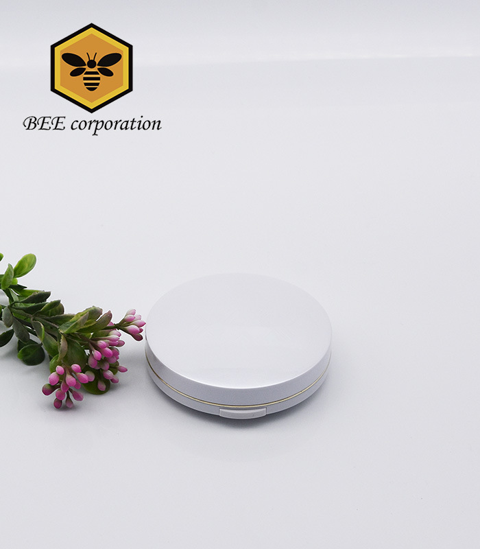 Wholesale Powdery Cake Box Air Cushion Plastic Compact Powder Case (BF-24)