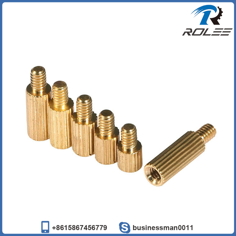 Brass Fully Threaded Female Hex Standoffs