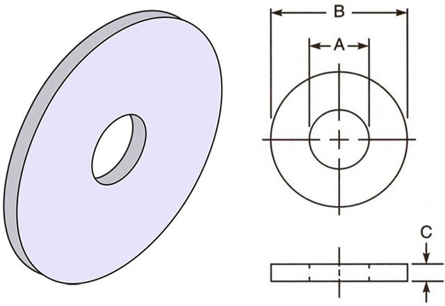 Thick NBR Rubber Spacer