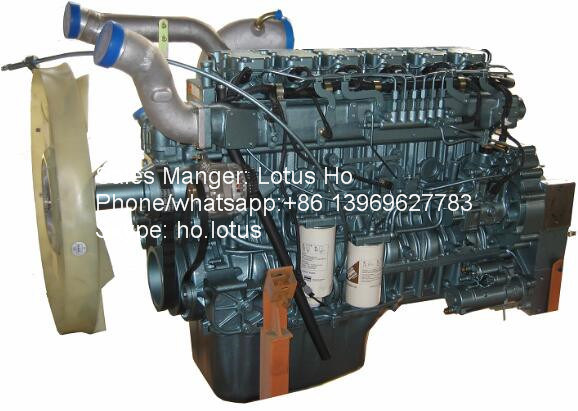 Sinotruk HOWO A7 6X4 371-420HP Truck Tractor Head for Sale