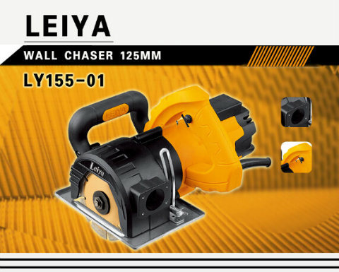 125mm 2000W Heavy Duty Wall Chaser (LY155-01)