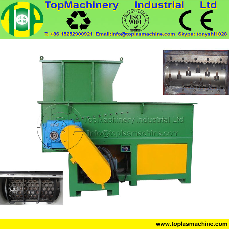 Professional Manufactured Durable One Axis Shredder