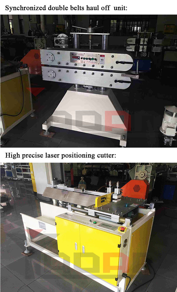 Single Double Colors PC LED Tube Light Housing Extrusion Machine