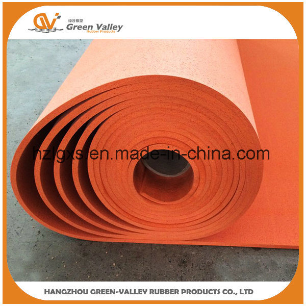 Color EPDM Flecks Rubber Floor Mat Rubber Roll for Gym