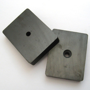 Hard Ferrite Block Magnet (UNI-Ferrite-oi12)