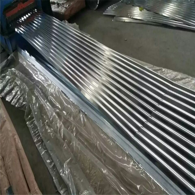 Building Material Corrugated Galvanized Steel Sheet Roofing Sheet