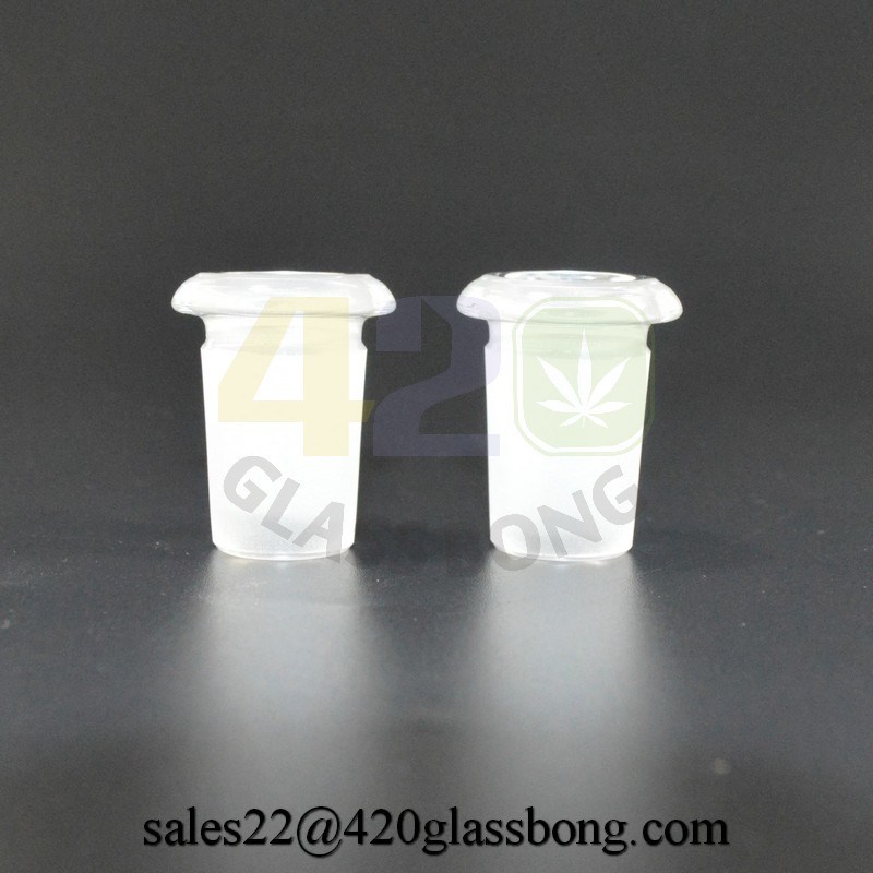 High-End Glass Bowls Adapter for Glass Smoking Water Pipes