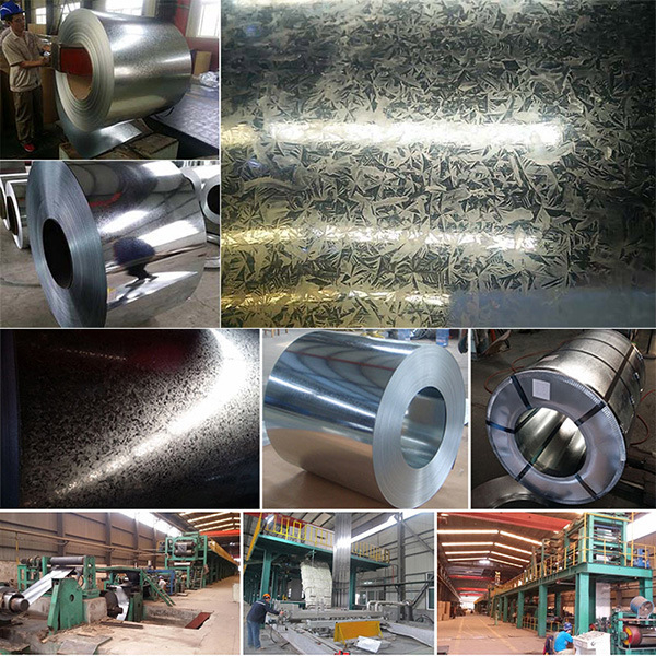 0.15-0.8mm Cold Rolled Galvanized Steel Coil for Building Material