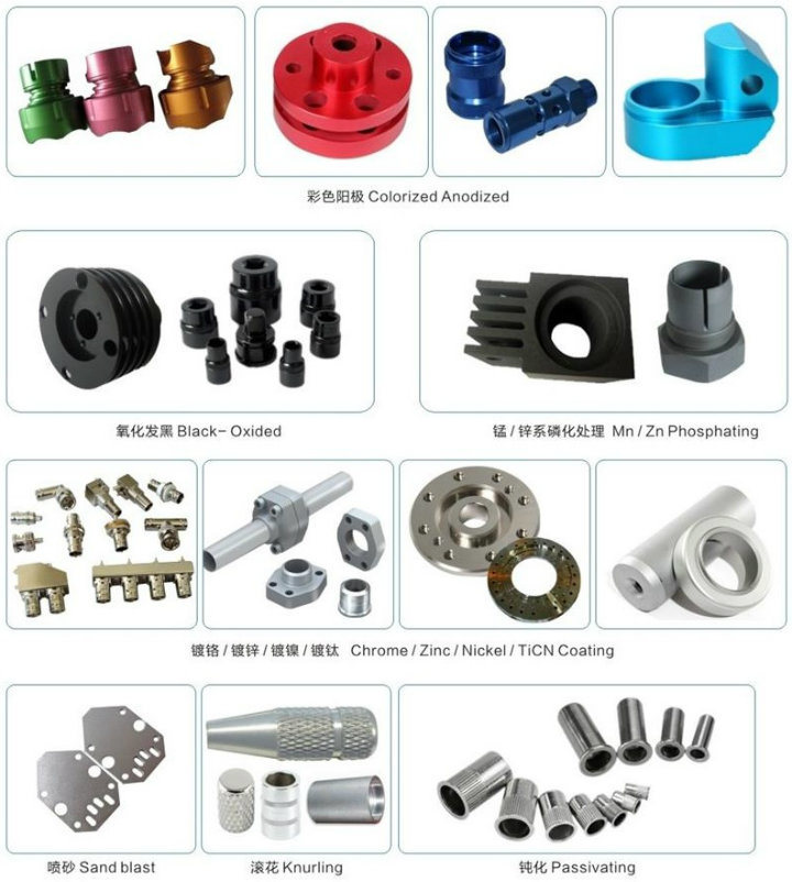 ISO9001 Supplier CNC Machining Turning Parts for Electronic (LM-1997)