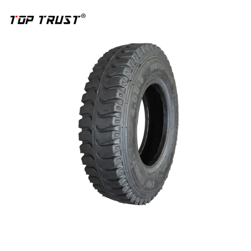 Top Trust Farm Tire for Wheelbarrow, Light Truck, Motorcycle, Tractor and Other Agricultural Implements Sh-618 Sh-628 4.00-8 Sh-248 5.00-14