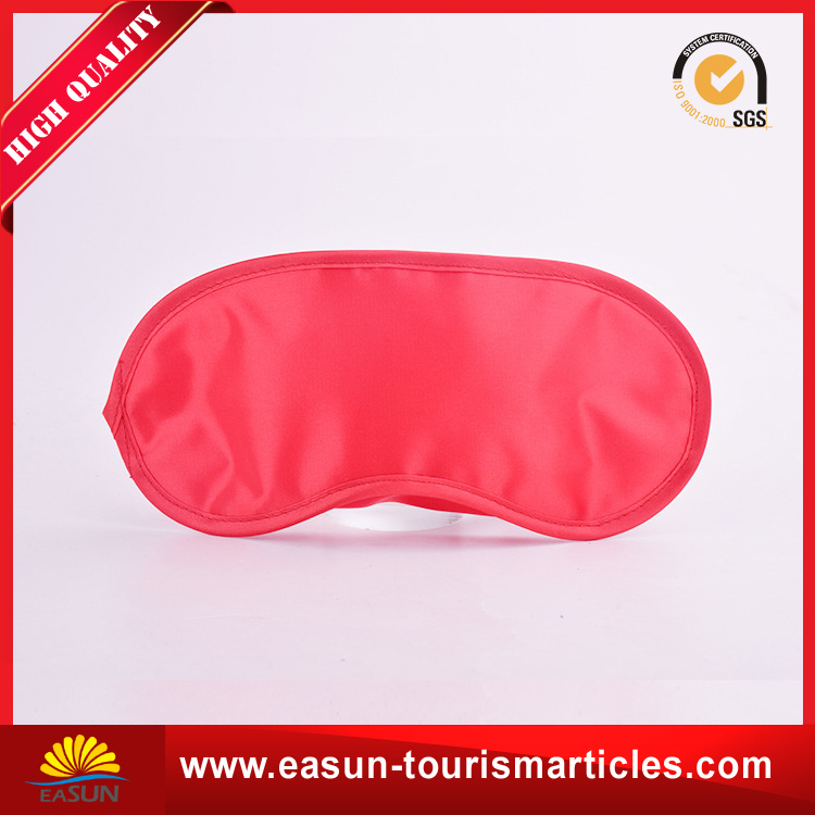 100% Silk Eyemask as Travelling Sets Sleep Mask Aviation