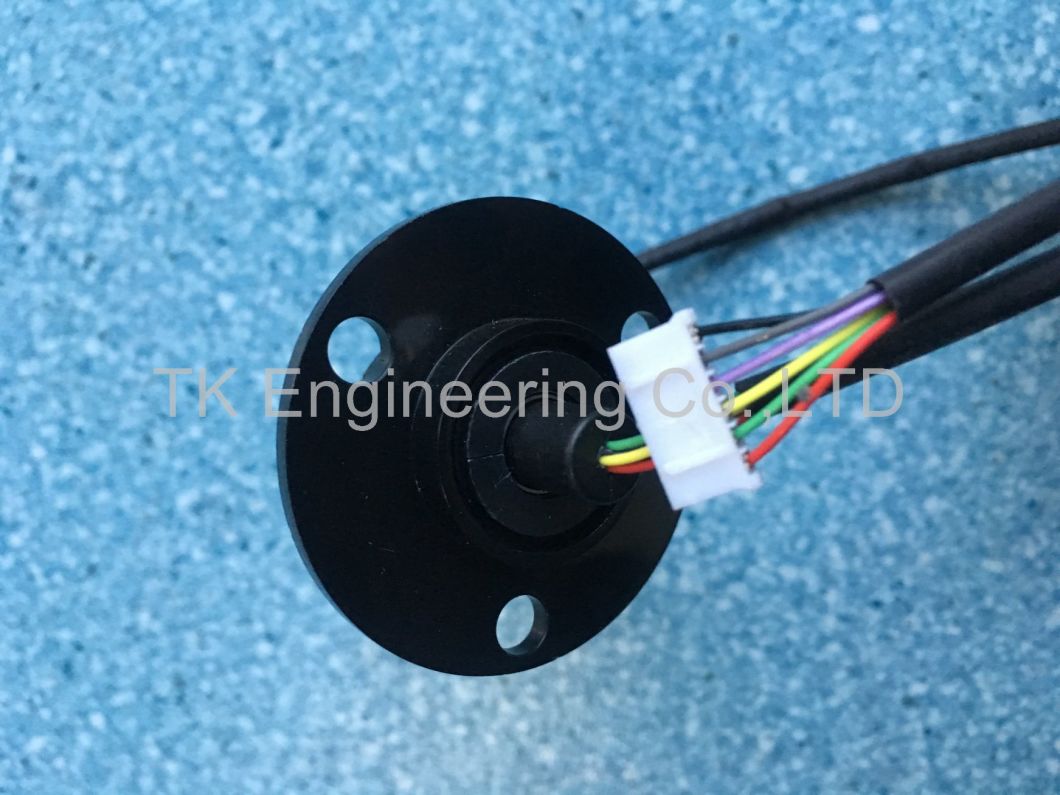 Gtk-Cm36 Capsule, Under 50 Mbps 9-Circuit Slip Ring