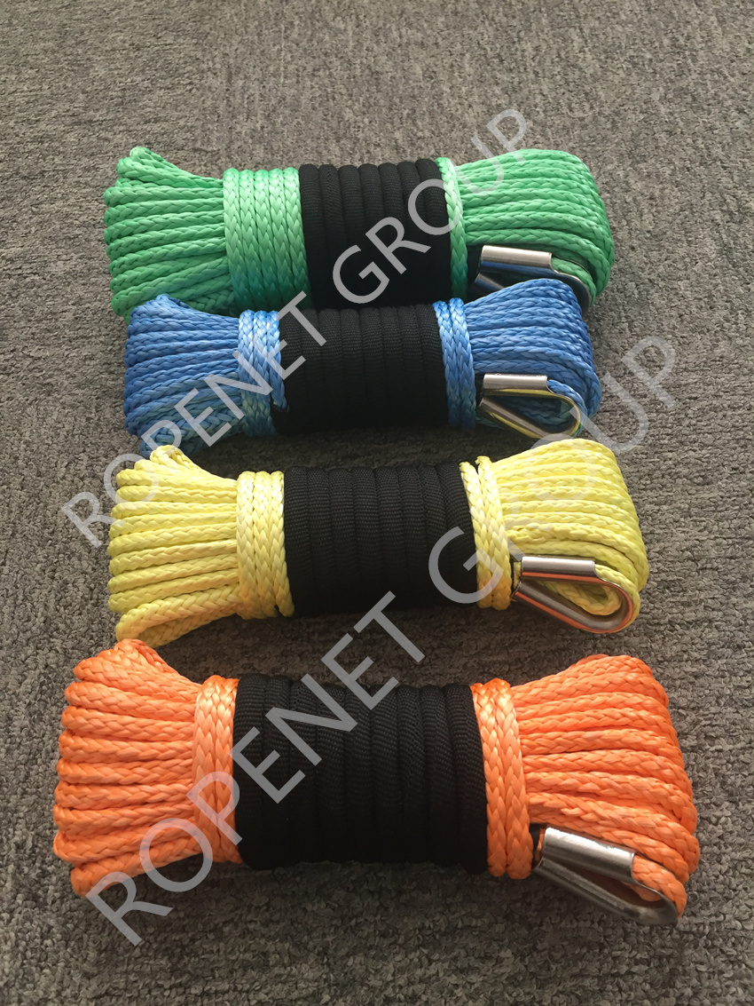 Hmpe Winch Rope with 12-Strand