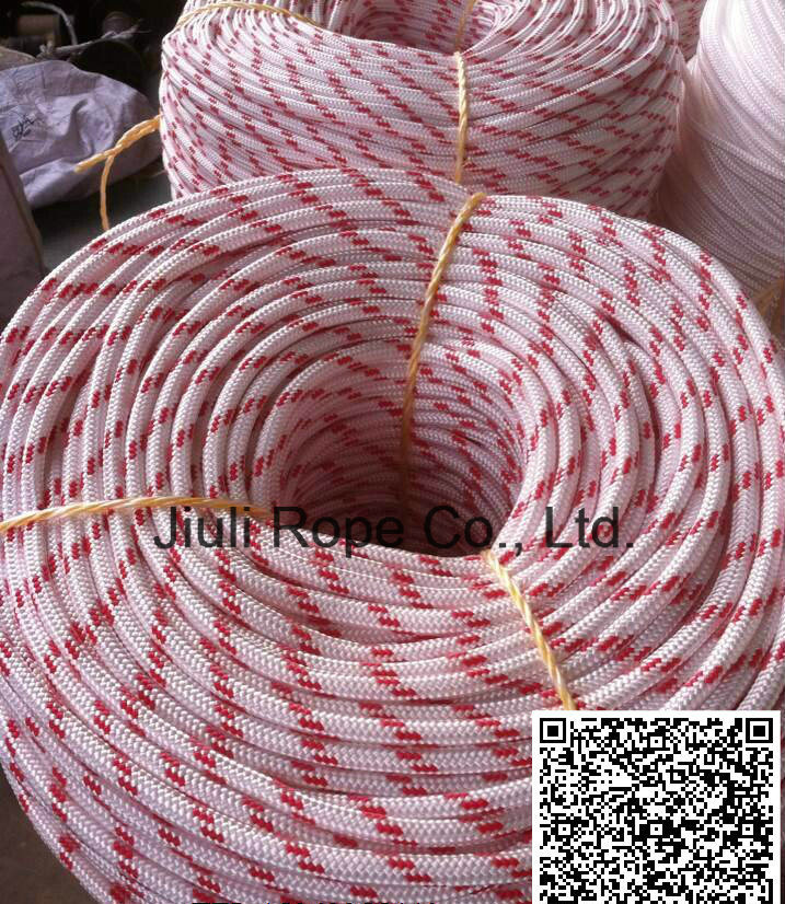 UHMWPE Inside Polyester Our Side Cover Rope