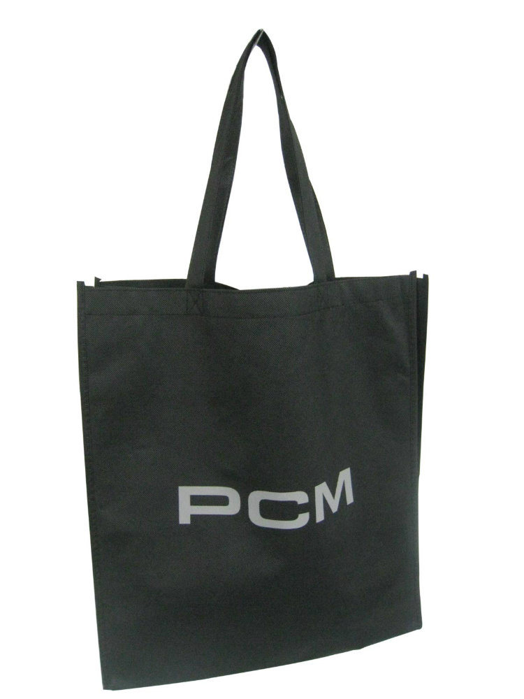 Eco Recycled Waterproof Custom Branded Canvas Promotion Sling Tote Cotton Shopping Bag