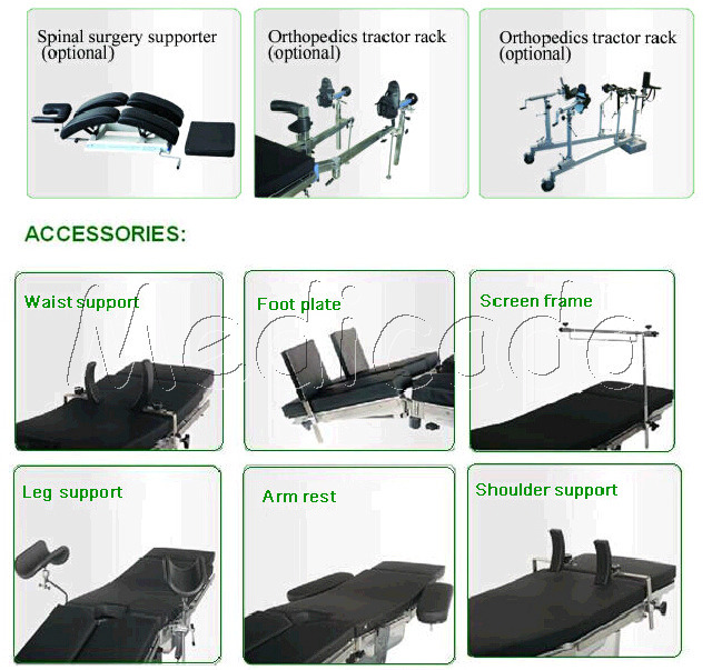 Electric Operating Table with High Quality (QDMD-129)