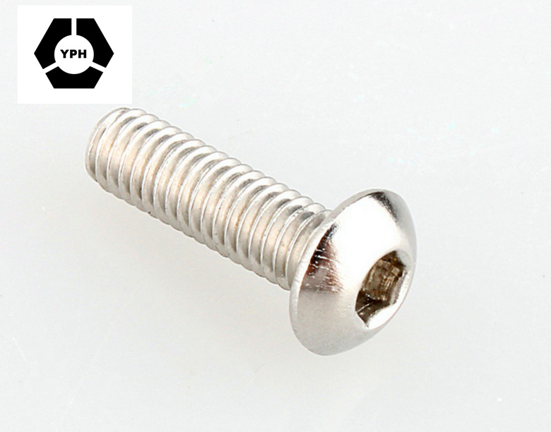 Metric Thread M3*10 mm 304 Stainless Steel Hex Socket Head Cap Screw Bolts