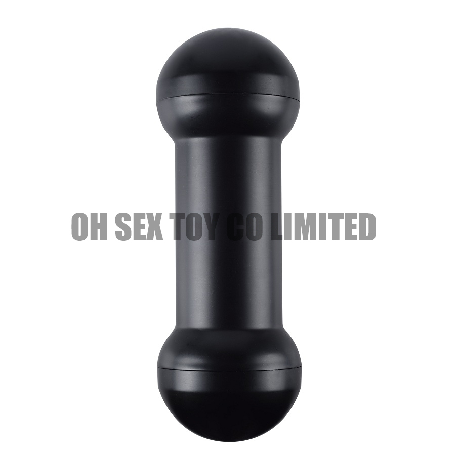 Silicone Pussy+Ass Male Masturbation Device