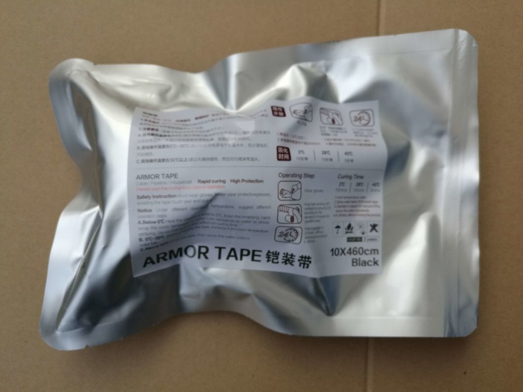 Electric Cable Anticorrosion Protection Armorcast Structural Material/Armor Tape for Wrapping of Wires