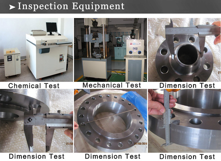 18 Inch ASTM A516 Gr70 CS Spectacle Blind Flange with RF