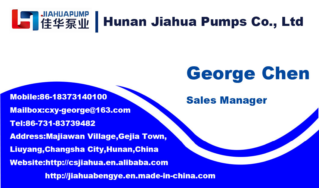 Stainless Steel Corrosion Resistant Multistage Centrifugal Pump for Salt Mine