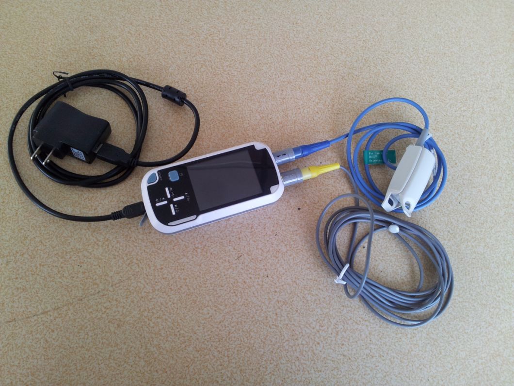 Handheld Finger Pulse Oximeter for Pediatric