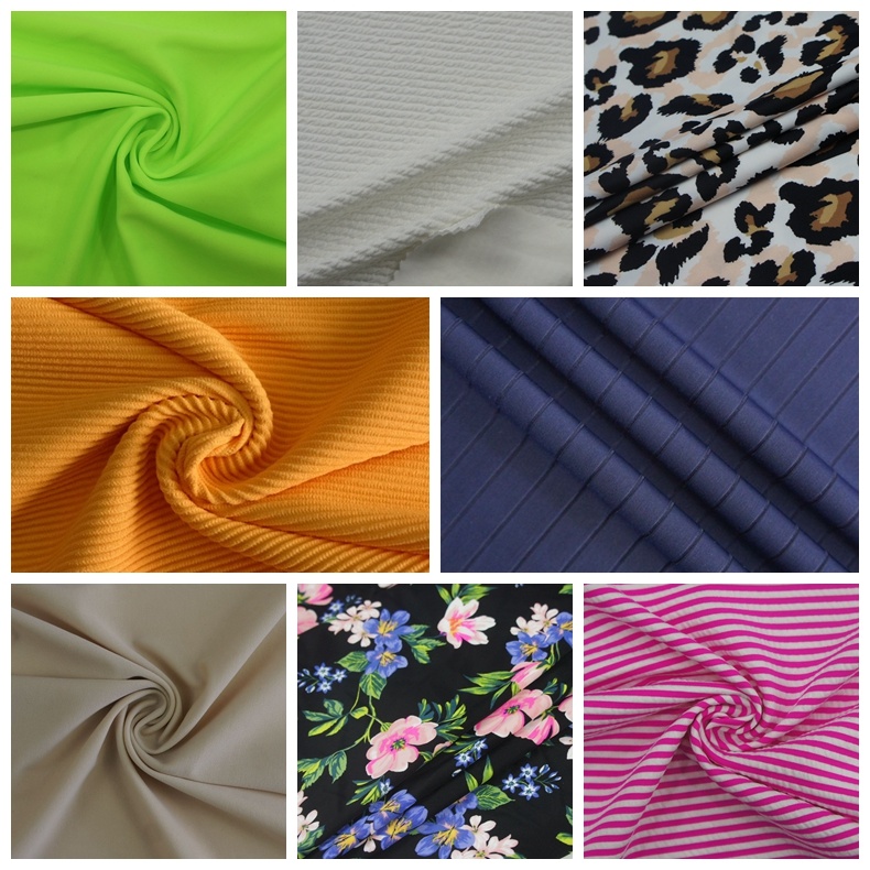 Spandex Single Jersey Lycra Nylon High Elastane Underwear Fabric