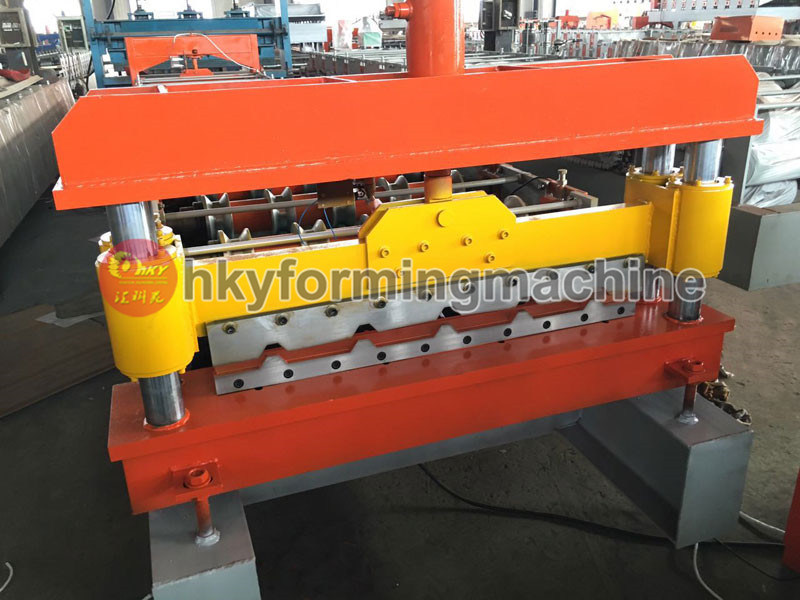 Wall Panel Metal Roll Forming Machinery (HKY808)