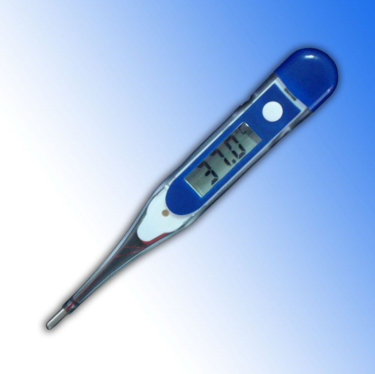Custom LCD Digital Thermometer for Baby or Adult
