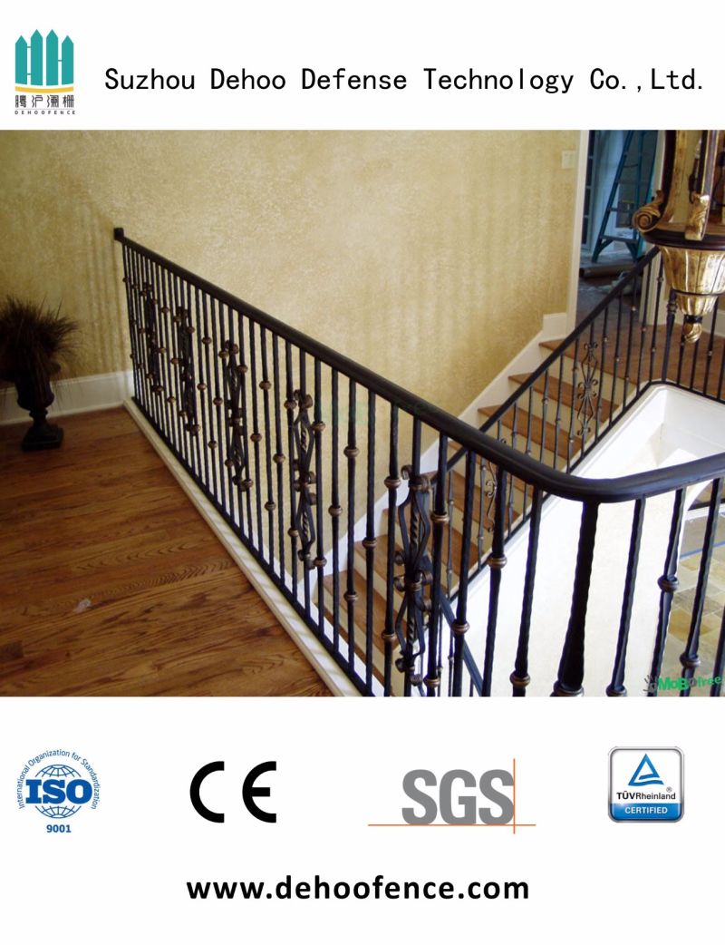 Building Customized Stair Fence with High Quality and New Style