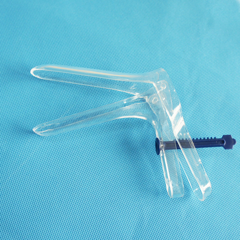 Disposable Gynecological Vaginal Speculum with Fastener Type