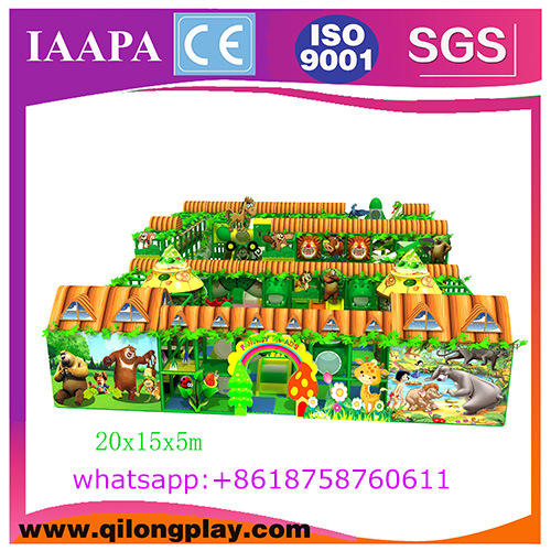 Customized Children Commercial Indoor Playground Equipment