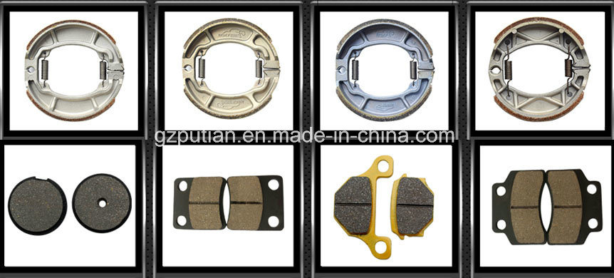 Motorcycle Accessory Motorcycle Brake Shoes Cbf