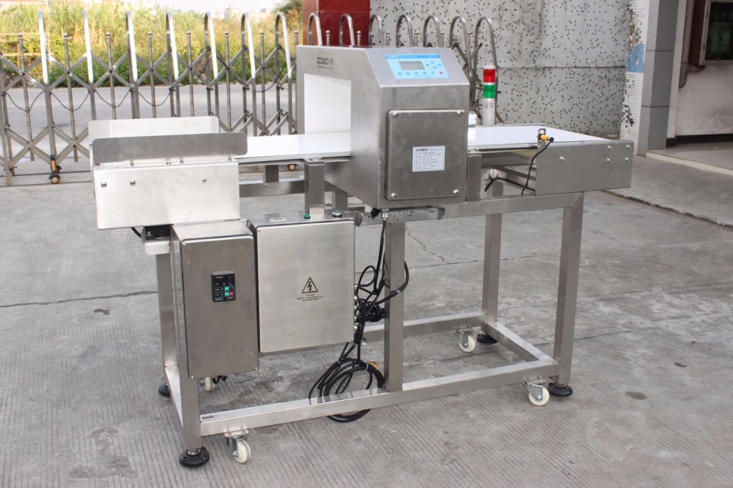 Metal Detector for Food Processing and Textile Industry with Reject System and Good Price