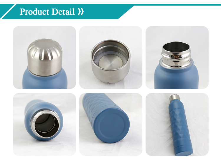 OEM New Design Stainless Steel Water Bottle Thermos Vacuum Flask