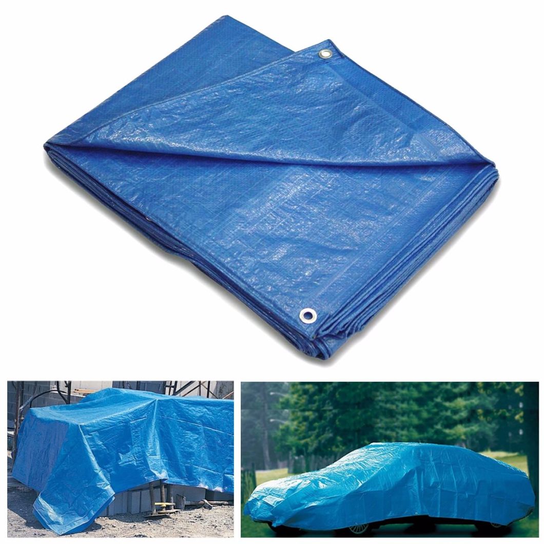 China Durable 100% Vrigin Material PE Tarpaulin