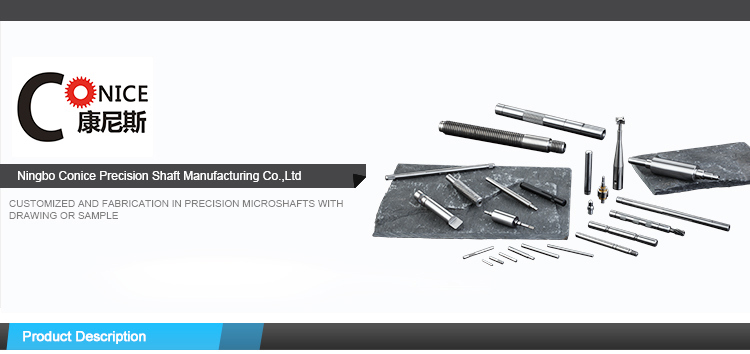 China Manufacturer Fabrication High Quality CNC Machining Trailer Axle