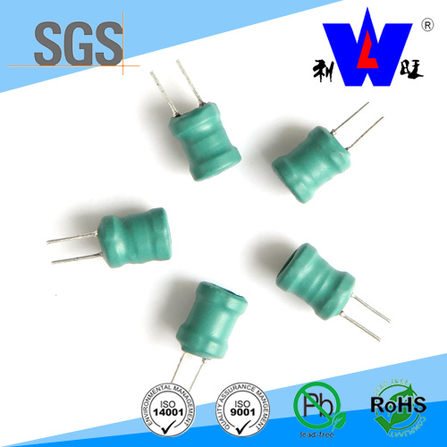 Radial Inductor, Drum Core Inductor, , Drum Core