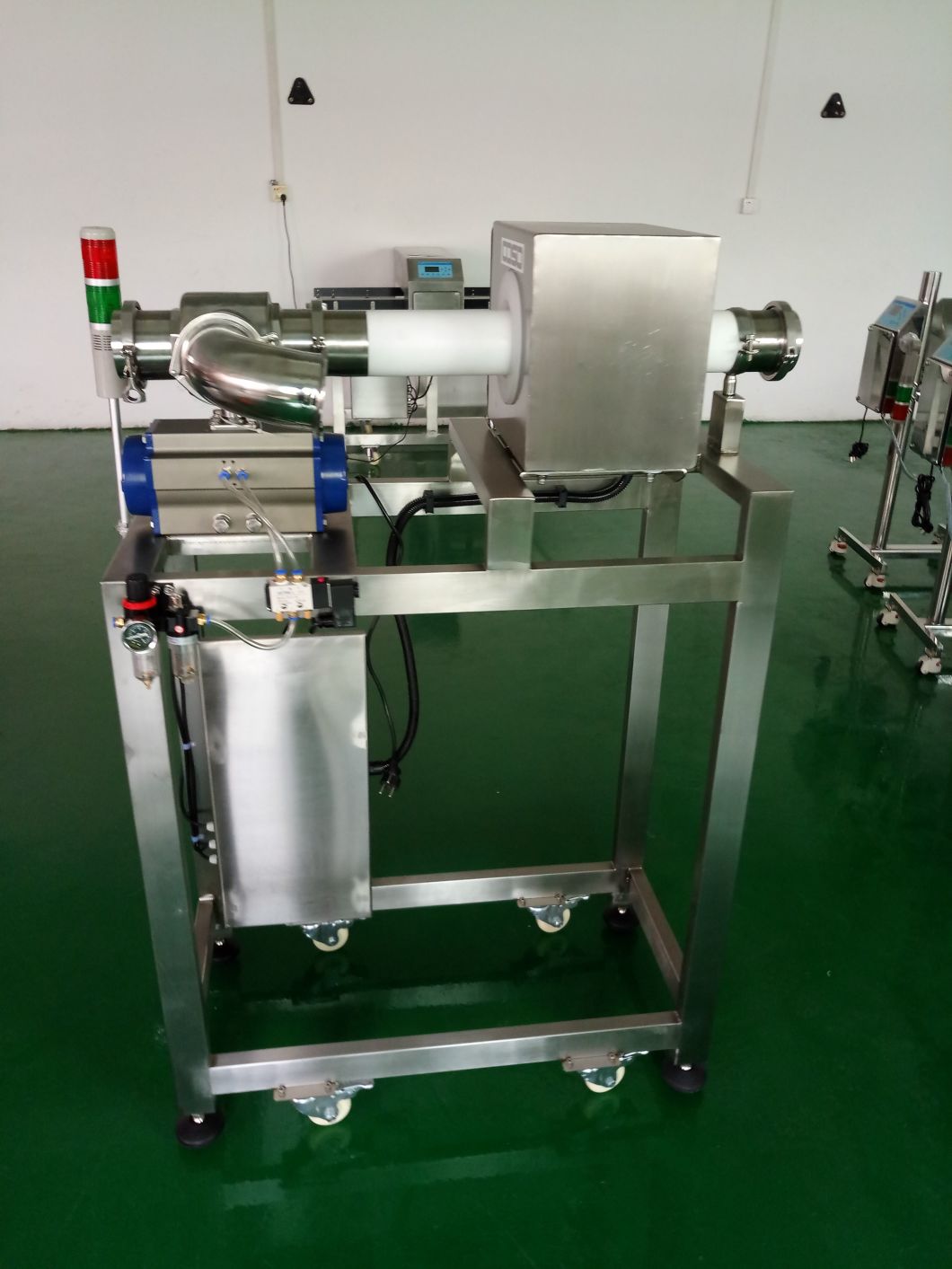 Customized Metal Detector for Fluid Food